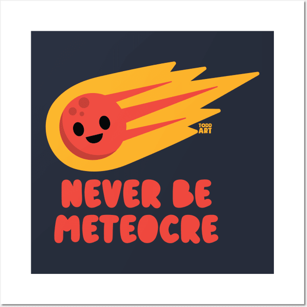 METEORCE Wall Art by toddgoldmanart